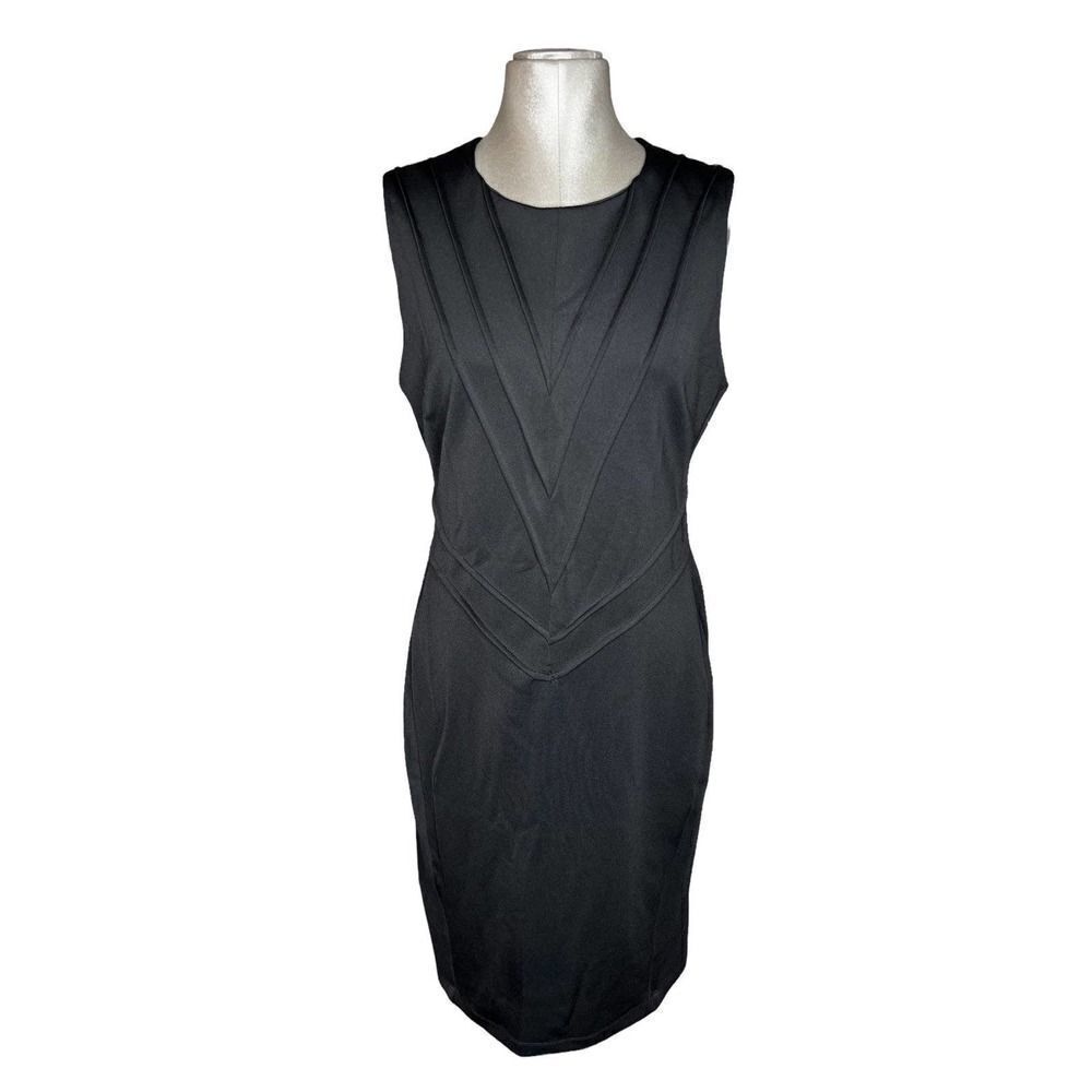 Dress NWT Bisou Bisou Black Dress Sz 12